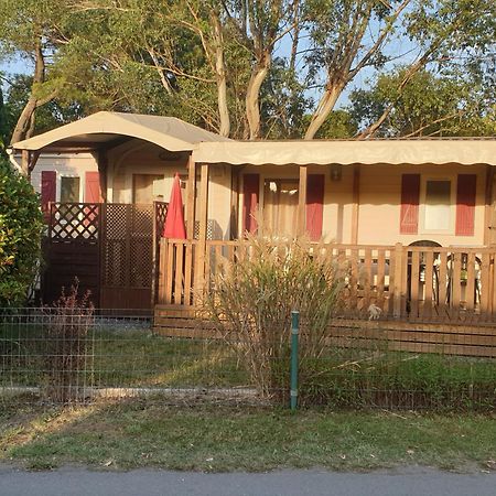 Pyla Chalet Et Mobilhom 6 Personnes Magda ลาเตสเตอ-เดอ-บูค ภายนอก รูปภาพ