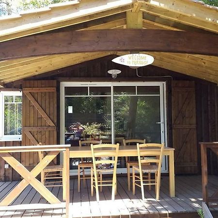 Pyla Chalet Et Mobilhom 6 Personnes Magda ลาเตสเตอ-เดอ-บูค ภายนอก รูปภาพ