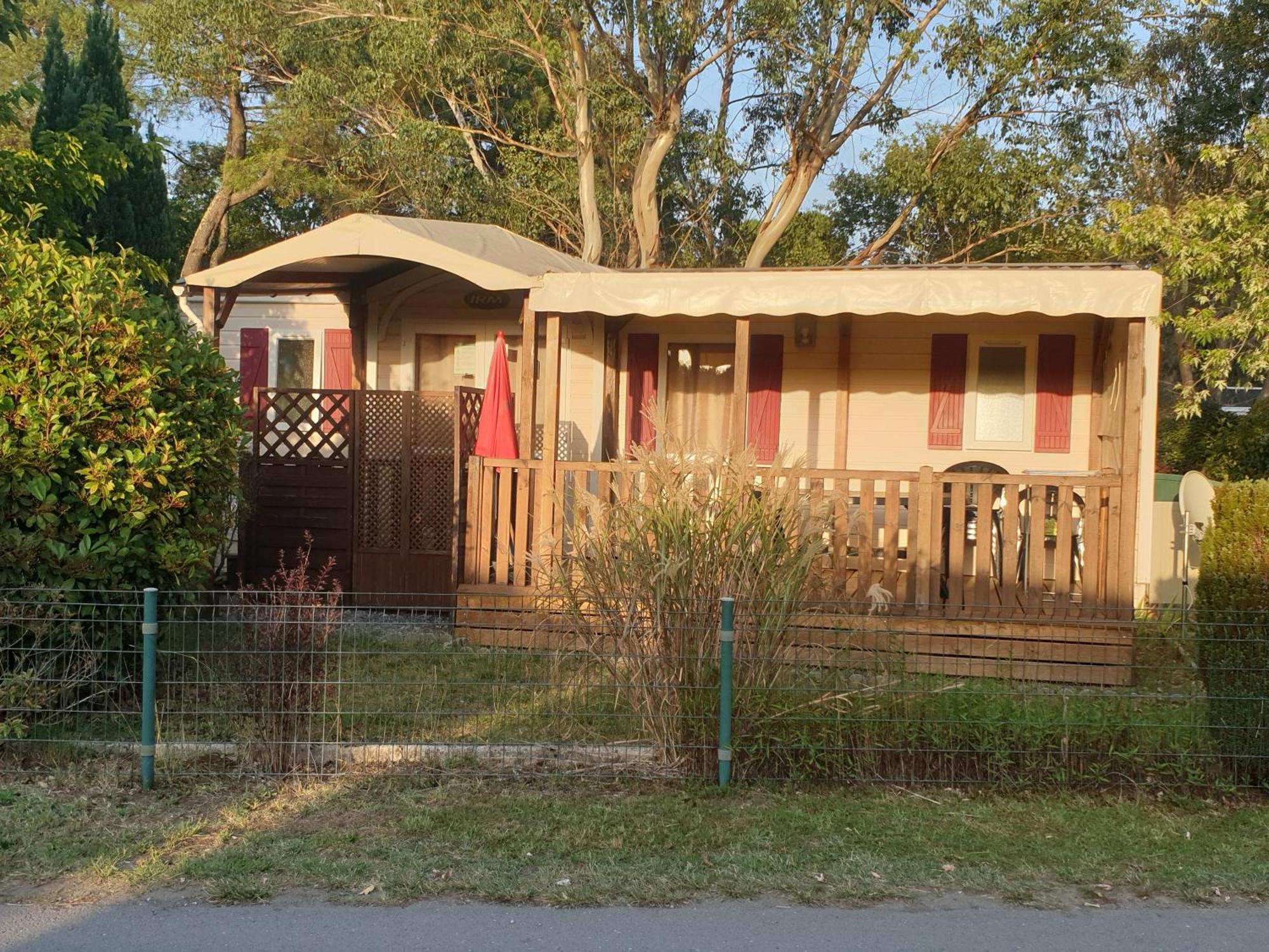 Pyla Chalet Et Mobilhom 6 Personnes Magda ลาเตสเตอ-เดอ-บูค ภายนอก รูปภาพ