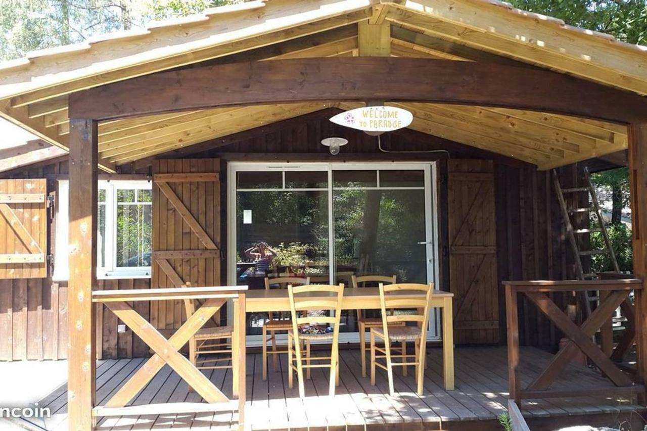 Pyla Chalet Et Mobilhom 6 Personnes Magda ลาเตสเตอ-เดอ-บูค ภายนอก รูปภาพ