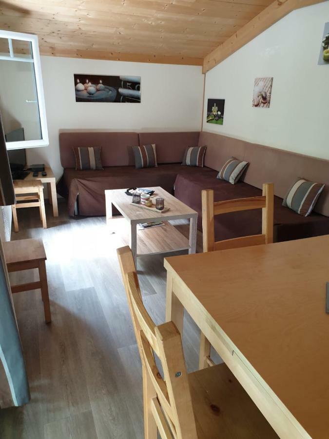 Pyla Chalet Et Mobilhom 6 Personnes Magda ลาเตสเตอ-เดอ-บูค ภายนอก รูปภาพ