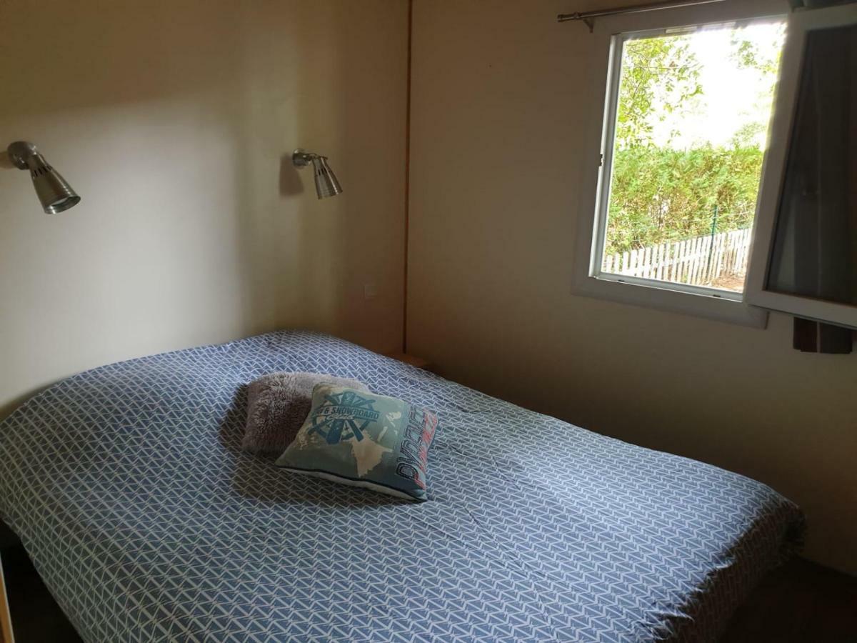 Pyla Chalet Et Mobilhom 6 Personnes Magda ลาเตสเตอ-เดอ-บูค ภายนอก รูปภาพ