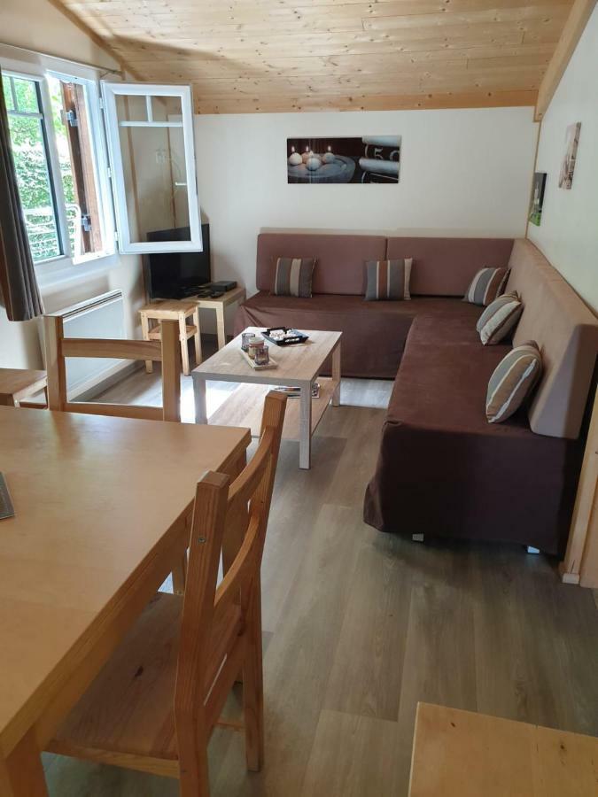 Pyla Chalet Et Mobilhom 6 Personnes Magda ลาเตสเตอ-เดอ-บูค ภายนอก รูปภาพ