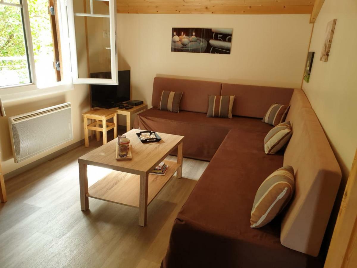 Pyla Chalet Et Mobilhom 6 Personnes Magda ลาเตสเตอ-เดอ-บูค ภายนอก รูปภาพ