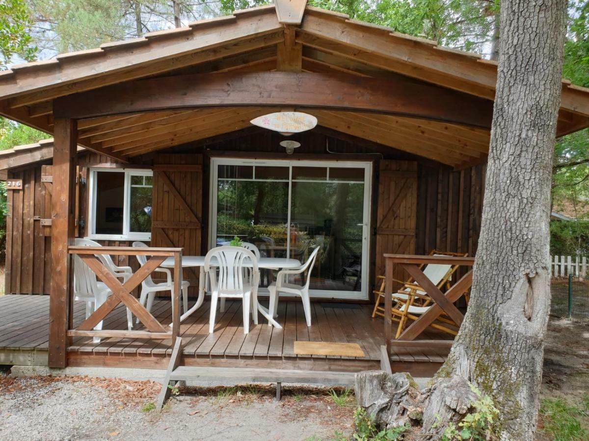 Pyla Chalet Et Mobilhom 6 Personnes Magda ลาเตสเตอ-เดอ-บูค ภายนอก รูปภาพ