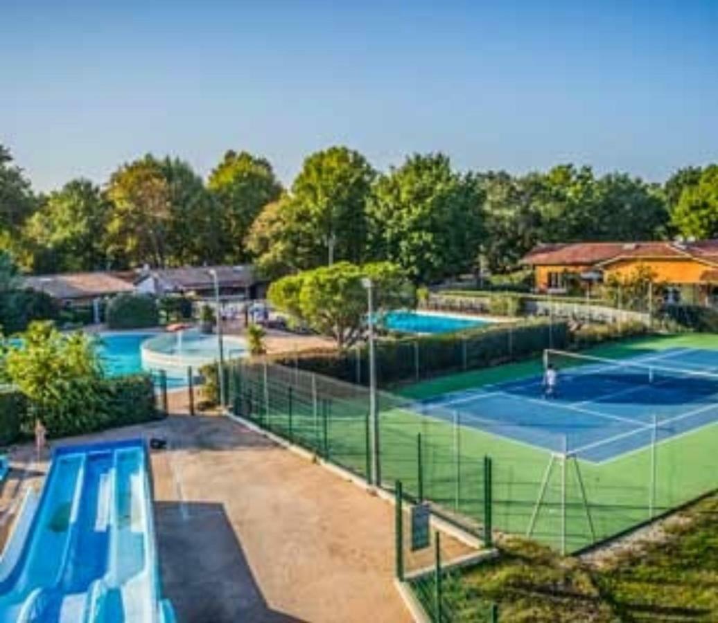 Pyla Chalet Et Mobilhom 6 Personnes Magda ลาเตสเตอ-เดอ-บูค ภายนอก รูปภาพ