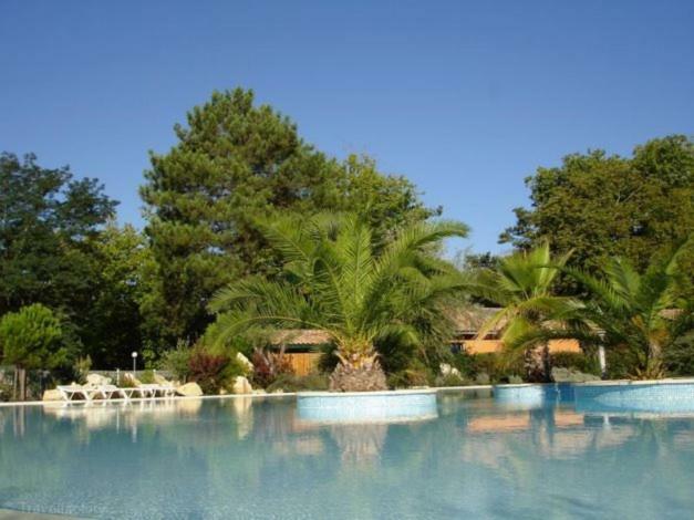Pyla Chalet Et Mobilhom 6 Personnes Magda ลาเตสเตอ-เดอ-บูค ภายนอก รูปภาพ