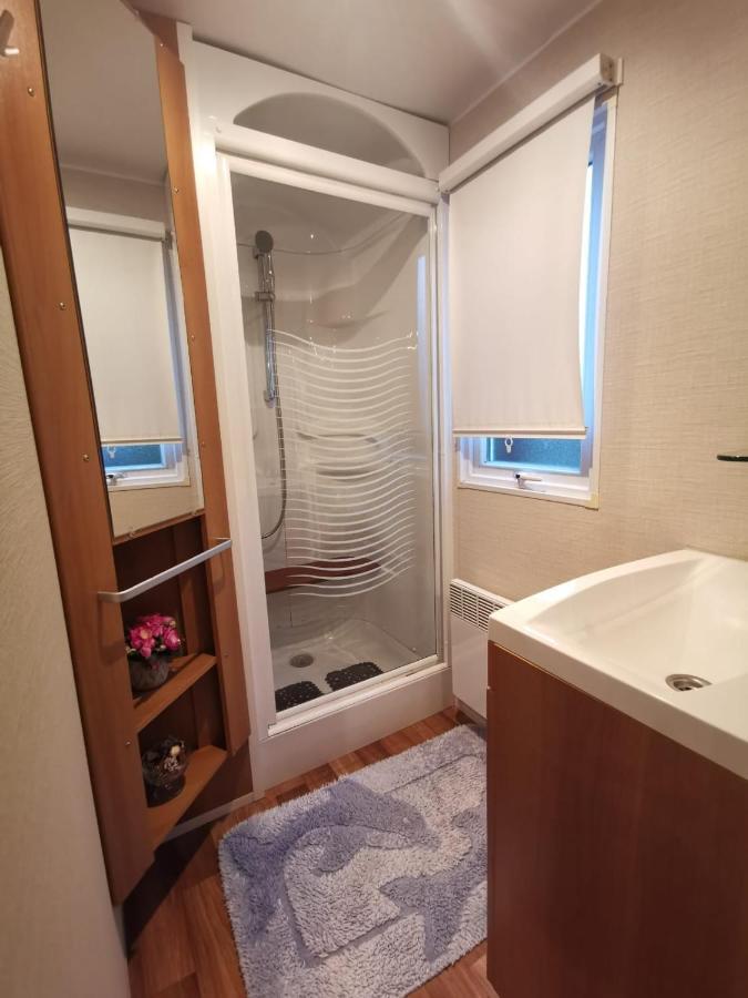 Pyla Chalet Et Mobilhom 6 Personnes Magda ลาเตสเตอ-เดอ-บูค ภายนอก รูปภาพ