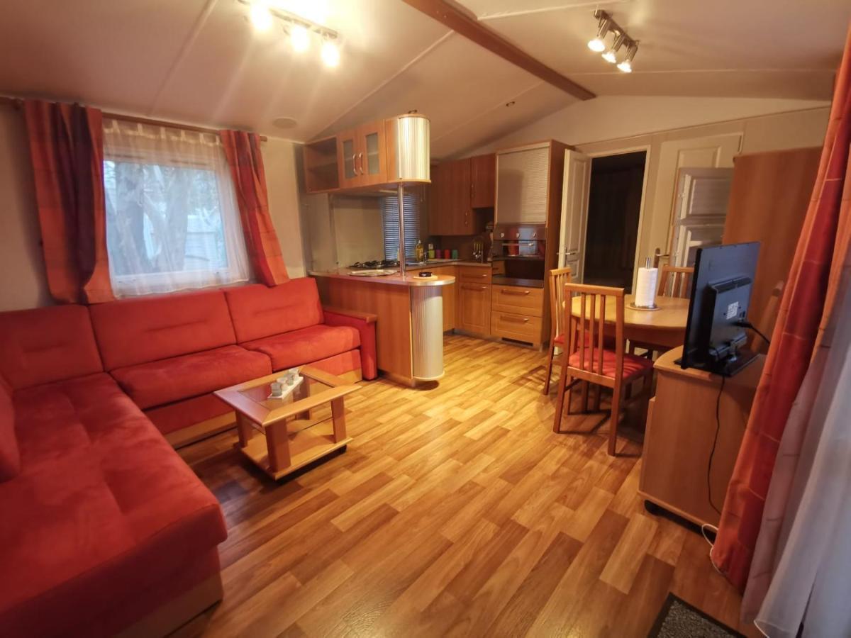 Pyla Chalet Et Mobilhom 6 Personnes Magda ลาเตสเตอ-เดอ-บูค ภายนอก รูปภาพ
