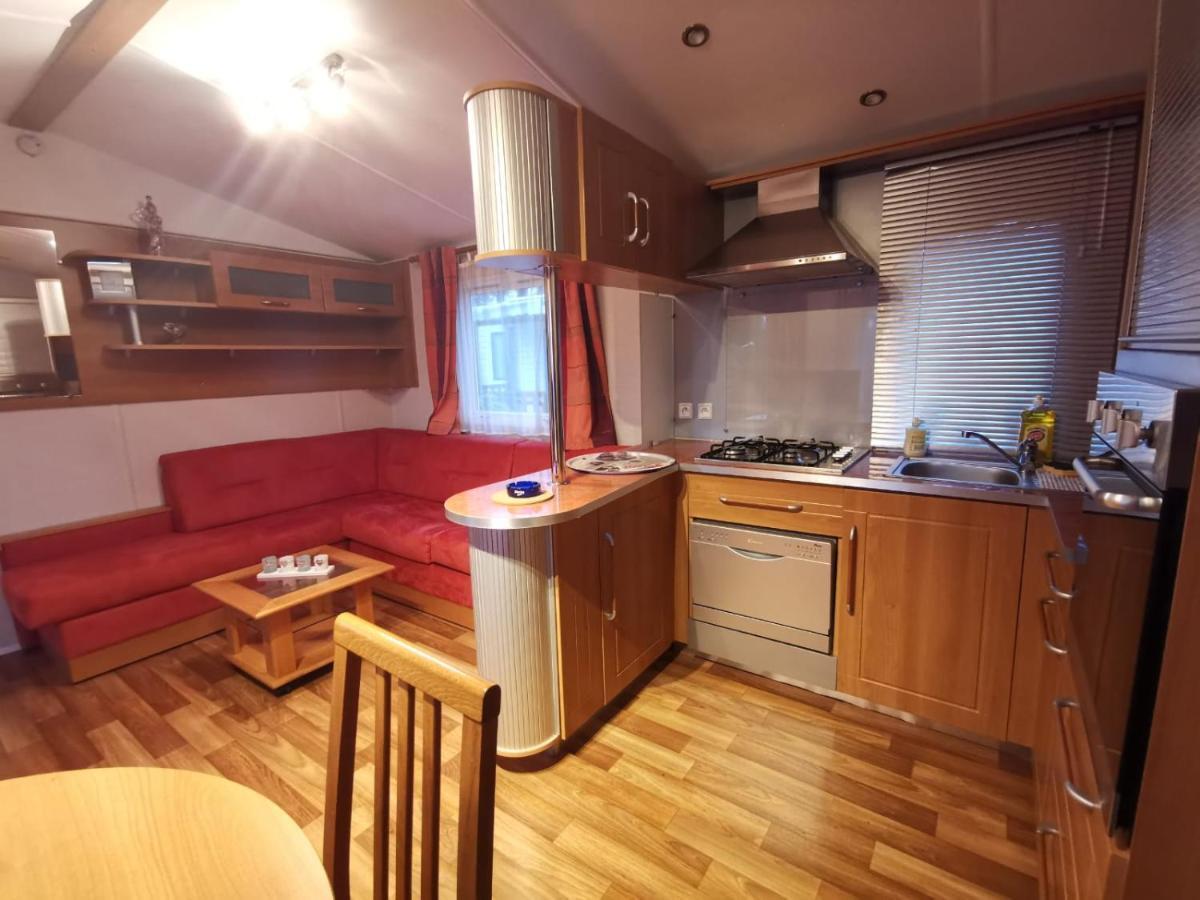 Pyla Chalet Et Mobilhom 6 Personnes Magda ลาเตสเตอ-เดอ-บูค ภายนอก รูปภาพ